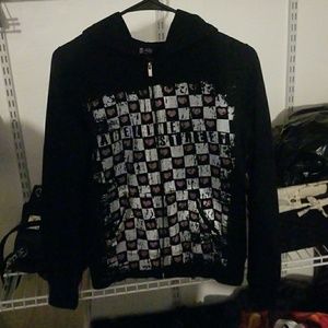 Adeline Street Checkered Sweater